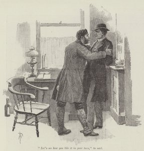 Blind Love, by Wilkie Collins by Amedee Forestier